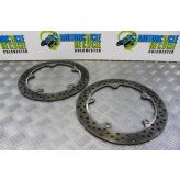 BMW R 1200 GS Brake Discs Front Brembo R1200GS TU 2010 to 2012 B079