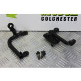 Triumph Speed Triple 1050 Radiator Brackets Mounts 2005 to 2007 B056