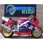 Honda CBR 900 RR Panel Left Inner Front Fireblade RRW 1998 1999 CBR900 B053