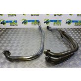 Triumph Legend TT Exhaust Downpipes Headers 1998 to 2001 900 B052