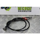 Aprilia RSV 1000 Mille Brake Hoses Front Braided 2001 2002 RSV1000 B047