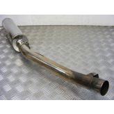 Suzuki GSF 600 Bandit Exhaust Delkevic Race Can 2000 to 2004 GSF600S A806