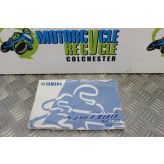 Yamaha XJR 1300 Owners Manual 1999 to 2003 XJR1300 B048