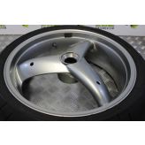 Triumph Speed Triple 955 Wheel Rear 17x6.00 Tyre 2002 to 2004 955i B054