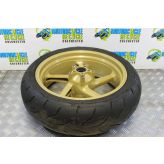 Aprilia RSV 1000 Mille Wheel Rear 17x6.00 Good Tyre 2001 2002 RSV1000 B047
