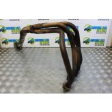Kawasaki ZX 9 R Exhaust Downpipes Headers ZX9R Ninja 1998 1999 C1 C2 B103