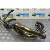 Honda VFR 750 F Exhaust Downpipes Stainless 1994 to 1997 VFR750 VFR750F B070