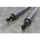 BMW R 1150 GS Fork Stanchions Chrome Sliders R1150GS 1999 to 2001 B055