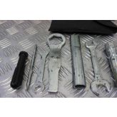 Yamaha XJR 1300 Tool Kit with Bag 1999 to 2003 XJR1300 B048