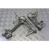 Honda VFR 800 Footrest Hangers Rear Pillion 1998 to 2001 VFR800 VFR800F B050