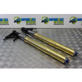 Triumph Speed Triple 1050 Fork Legs Forks Straight 2005 to 2007 B056