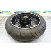 Yamaha XJR 1300 Wheel Rear 17x5.50 5LV Tyre Disc 1999 to 2003 XJR1300 B048