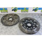 Honda VFR 750 F Brake Discs Front 1994 to 1997 VFR750 VFR750F B105
