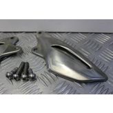 Triumph Street Triple 675 Heel Guards Genuine 2013 to 2016 B049