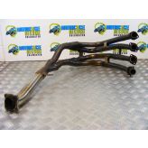 Suzuki GSXR 750 Exhaust Downpipes Headers 2000 to 2003 K1 K2 K3 GSXR750 B075