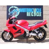 Honda VFR 750 F Panel Fairing Left Top 1994 to 1997 VFR750 VFR750F B070
