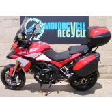 Ducati Multistrada 1200 Panel Tank Centre Pikes Peak 2010 to 2012 MTS B076