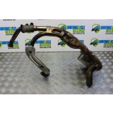 Honda XL 650 V Transalp Exhaust Downpipes Headers 2000 to 2007 XL650V B068