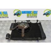 Honda NT 700 V Radiator with Fan Deauville 2006 to 2010 NT700V B057