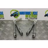 Yamaha R1 5VY Footrest Hangers Rear Pillion YZF-R1 2004 to 2006 YZF 1000 B097