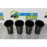BMW K 1200 S Airbox Velocity Stacks K1200S 2004 to 2008 B061