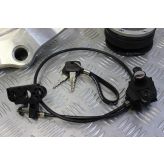 Triumph Daytona T595 Lock Set Keys Top Yoke 1997 1998 T 595 B102