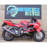 Honda CBR 600 Sport Radiator with Cap 2001 2002 FS1 FS2 CBR600 B096