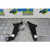 Aprilia RSV 1000 Mille Footrest Hangers Rear Pillion 2001 2002 RSV1000 B047