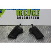 Yamaha FZ8 Fazer Radiator Covers Upper 2010 to 2015 FZ8S FZ8N B051