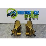 Triumph Speed Triple 1050 Brake Calipers Front Radial 2005 to 2007 B056