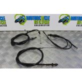 Honda NT 700 V Cables Throttle Clutch Pannier Deauville 2006 to 2010 NT700V B057