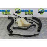 Suzuki GSXR 600 SRAD Coolant Bottle and Hoses 1997 to 2000 GSXR600 GSX-R B064
