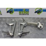 Honda VFR 800 Footrest Hangers Rear Pillion 1998 to 2001 VFR800 VFR800F B050