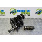 Yamaha R6 Gearbox Complete 28k miles 5EB YZF-R6 1999 to 2002 B069