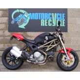 Ducati Monster 1100 Evo Yoke Top Clamp 2012 2013 M1100 B082
