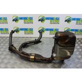 Honda XL 650 V Transalp Exhaust Downpipes Headers 2000 to 2007 XL650V B068