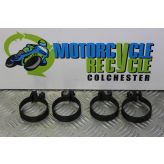 Triumph Daytona T595 Mudguard Clamps Front 1997 1998 T 595 B102