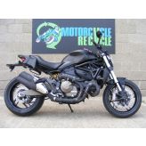 Ducati M821 821 Monster Dark 2014 Front Brake Pipe Cover Trim Panel #584
