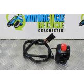 Suzuki GSXR 600 SRAD Switchgear Right 1997 to 2000 GSXR600 GSX-R B064