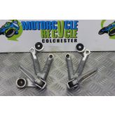 Suzuki GSXR 600 SRAD Footrest Hangers Rear 1997 to 2000 GSXR600 GSX-R B064