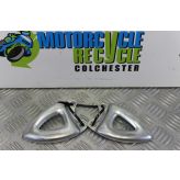 Triumph Speed Triple 1050 Heel Guards Front Riders 2005 to 2007 B056