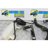 Suzuki RF 900 Coolant Bottle with Hoses RF900R RF900 1994 to 1999 B060