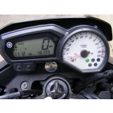 Yamaha FZ8 Fazer Clocks Dash Speedo 48k miles 2010 to 2015 FZ8S FZ8N B051