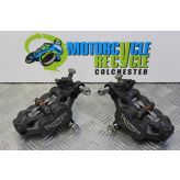 Triumph Daytona T595 Brake Calipers Front 1997 1998 T 595 B102