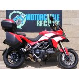 Ducati Multistrada 1200 Wheel Rear 17x6.00 Straight 2010 to 2012 MTS B076