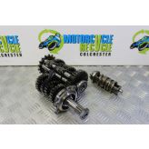 Yamaha R6 Gearbox Complete 28k miles 5EB YZF-R6 1999 to 2002 B069