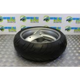 Triumph Speed Triple 955 Wheel Rear 17x6.00 Tyre 2002 to 2004 955i B054