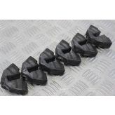 Suzuki RF 900 Sprocket Carrier Rear Cush Rubbers RF900R RF900 1994 to 1999 B060