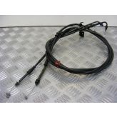 Vespa GTS 125 Super Throttle Cables 2012 to 2016 IE GTS125 A796