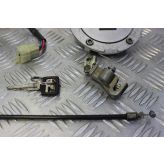 Honda VFR 800 Lock Set Locks Key Pre-HISS 1998 1999 VFR800 VFR800F B050